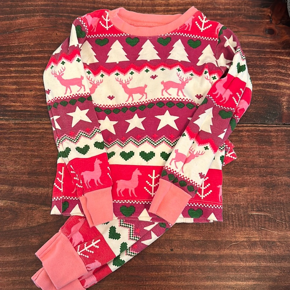Hatley christmas PJs - 2t